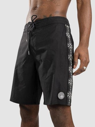 Volcom V Ent Hockey Dad Stoney 19 Boardshorts zwart