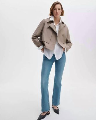 Rag & Bone Peyton Bootcut Jeans In Everglade