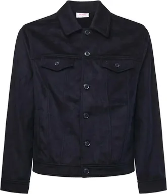 Sun 68 Wool Cloth Overshirt Jacket