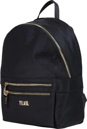 Alviero Martini 1A Classe Mochila de Nailon Whisper - Bags - Mujer - Negro - ONE SIZE