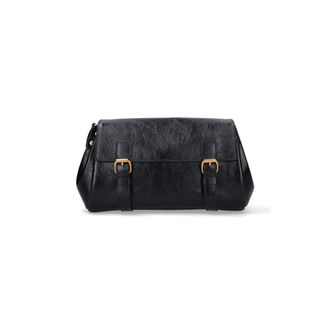 Dries Van Noten Leather Shoulder Bag