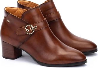 Pikolinos Womens Calafat Ankle Boot In Cuero