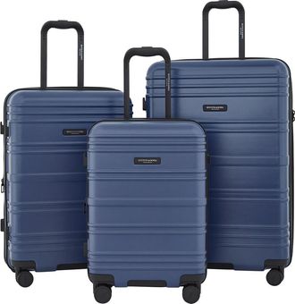 Scotch & Soda Rotterdam 3-Piece Luggage Set in Ocean Blue at Nordstrom Rack