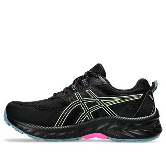 Asics (WMNS) ASICS Gel-Venture 9 Waterproof Black Lime Green 1012B519-002