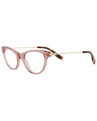 McQ by Alexander McQueen Mcq By Alexander Mcqueen Womens Mq0356o 46Mm Optical Frames