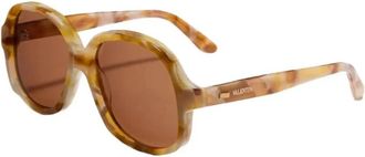 Valentino Vls 177 B Zonnebrillen - unisex - Zonnebrillen - Bruin - 59 MM - Accessoires