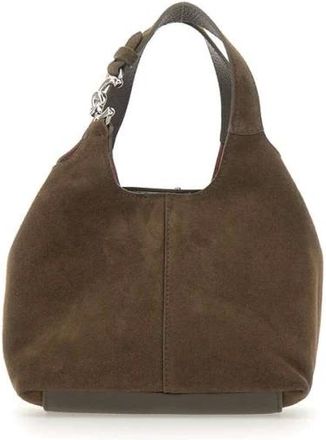 Coccinelle C-Easy Small - Dames - Tassen - Groen - Maat: ONE Size Zijde