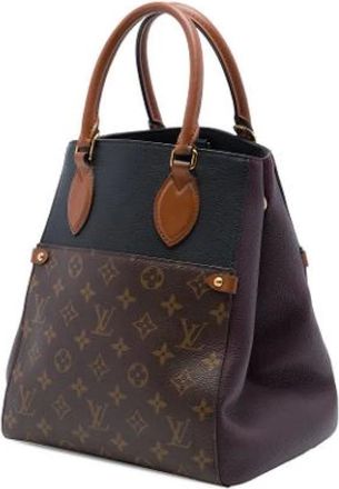 Louis Vuitton Borsa Pre-owned Fold Tote MM - - Pre-owned - Donna - Marrone - ONE SIZE