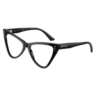 Jimmy Choo London Glasses, unisex, Black, Size: 54 MM Jc3004B Optical Frame