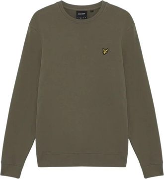 Lyle & Scott Sudadera de cuello redondo - Sweatshirts & Hoodies - Hombre - Verde - XL