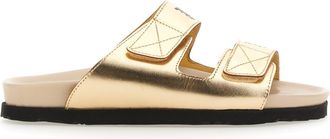 Palm Angels Sandals With Logo