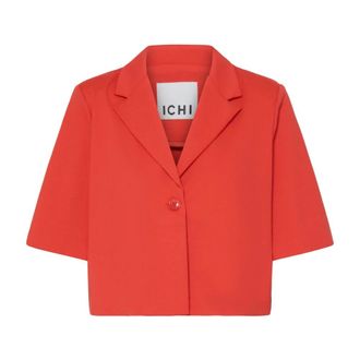 Ichi Giacche - - Jackets - Donna - Rosso - M