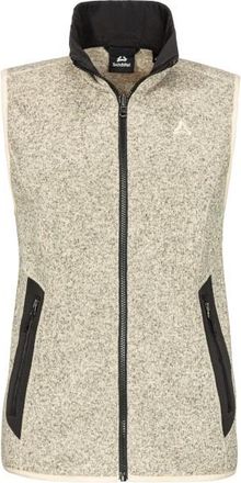 Sch&ouml;ffel Circ Fleece Vest Yew Fleecegilet f&uuml;r Damen | beige