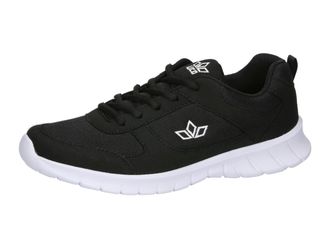 Lico Sneaker LICO Freizeitschuh Blaine, Herren, Gr. 36, schwarz, Synthetik, Schuhe Sneaker