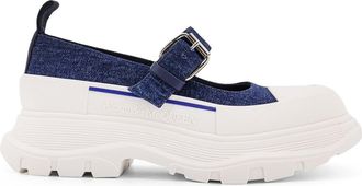 Alexander McQueen Denim Mary Jane