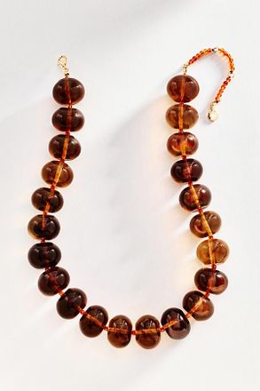 BaubleBar Joan Semi-Precious Beaded Necklace