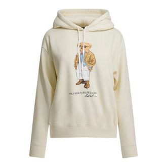 Polo Ralph Lauren Donna, Felpe, Bianco, S, new