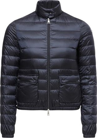 Moncler Urban Winterjas - Dames - Winterjassen - Blauw - L - Polyester - Jassen