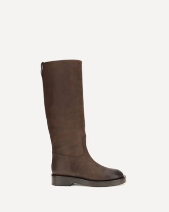 PARIS TEXAS Napa leather High Boots Female 37.5