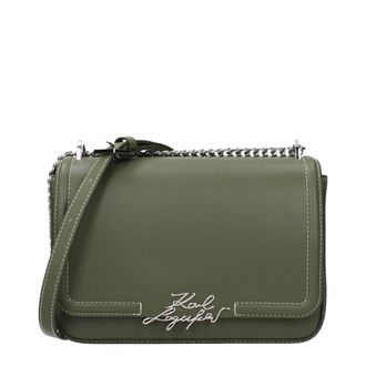 Karl Lagerfeld Leather Shoulder Womens Bag