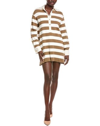 Max Mara Ribelle Polo Dress