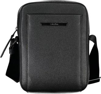 Calvin Klein Cross Body Bags - Heren - Schoudertassen - Zwart - ONE Size - Polyester - Tassen