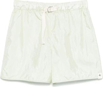 Jil Sander Dames, Korte broeken, Groen, Maat: XS Zijde