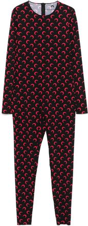 Marine Serre Moon-print Jumpsuit
