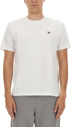 Paul Smith Zebra Logo T-Shirt-Uomo