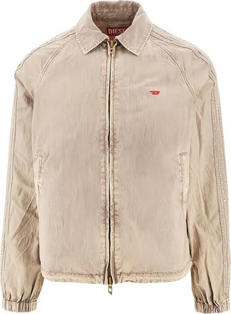 Diesel zip jacket - Toni neutri