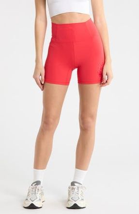 Free People Never Better Logo Bike Shorts in Victory Red at Nordstrom Rack, Size X-Large