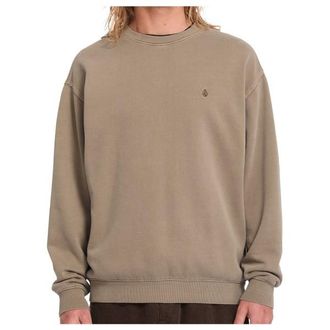 Volcom Single Stone Pw Crew Pullover f&uuml;r Herren | beige