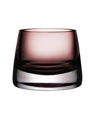 Nude Glass Joy Small Burgundy Votives (Set Of 2)