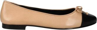 Tory Burch Dames, Schoenen, Beige, Maat: 35 1/2 EU Leer