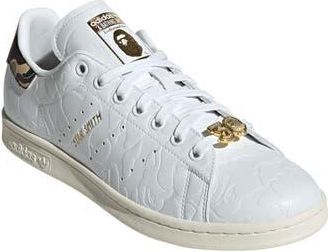 adidas x BAPE Stan Smith Sneaker in White at Nordstrom Rack, Size 5