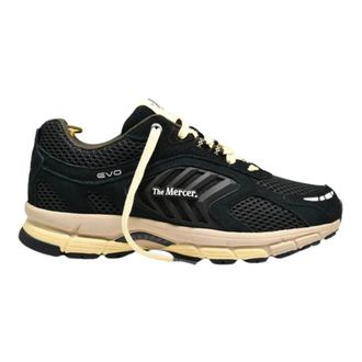 Mercer Amsterdam The Re-Run EVO Nubuck - Heren - Schoenen - Zwart - Maat: 41 EU