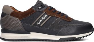 Australian Footware Blauwe Chunky Sole Sneakers voor Heren - Heren - Sneakers - Blauw - 39 EU - Wol - Schoenen