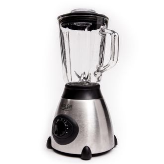 Adler Europe Blender Adler 4070 - 600 W - 5 Vitesses - Capcit&eacute; 1.5l - Lame En Acier - Fonction Pulse