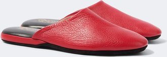 Charvet Leather slippers
