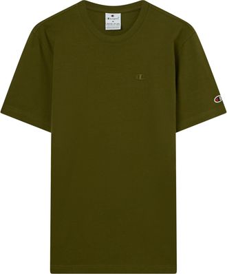 Champion Legacy Men, SS Tee, S, Green