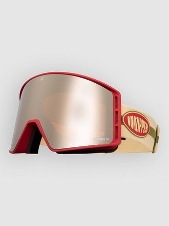 Vonzipper Mach Vfs Blister Maroon Goggle rot