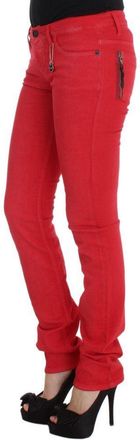 Costume National Mens Multicolor Cotton Skinny Jeans Clothing