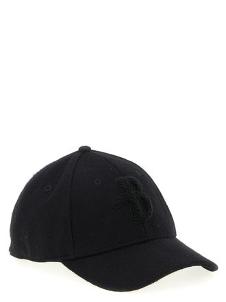 Ballantyne Terry Logo Baseball Cap - Black