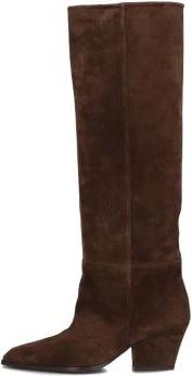 Toral Shoes Dakota Dames Hoge Laarzen Bruin - Dames - Hoge Laarzen - Bruin - 41 EU - Schoenen