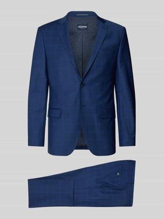 Daniel Hechter Regular Fit Anzugjacke mit Schurwoll-Anteil in Blau, Gr&ouml;&szlig;e 102