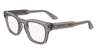 Calvin Klein Demo Rectangular Mens Eyeglasses CK25521 532 49