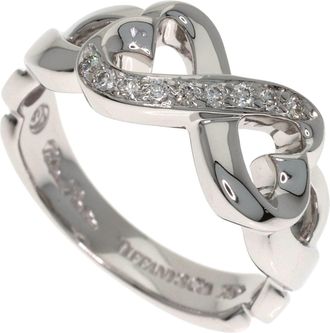 Tiffany & Co. White Gold (18K) Band Ring (Pre-Owned)