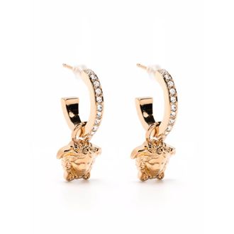 Versace La Medusa Hoop Earrings