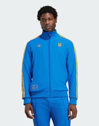 adidas Originals Tigres Uanl Terrace Icons - Top sportivo blu