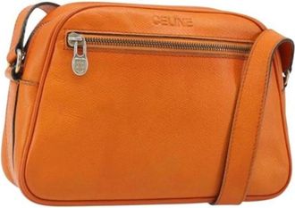 Celine Borsa a spalla vintage Pre-owned - - Pre-owned - Donna - Arancione - ONE SIZE